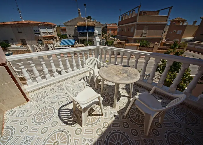 Hébergement de vacances House Of The Dream Torrevieja